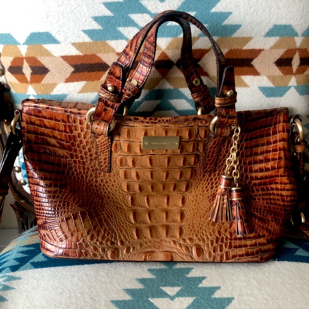 Brahmin Mini Asher Crossbody Bag